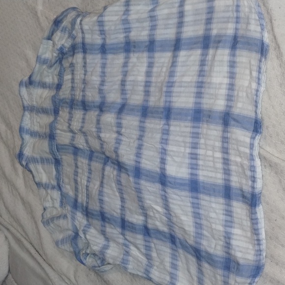 Old Navy cotton plaid shirt - Picture 8 of 8